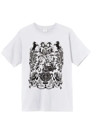 Cult Of Lilith - Gairah White - T-Shirt