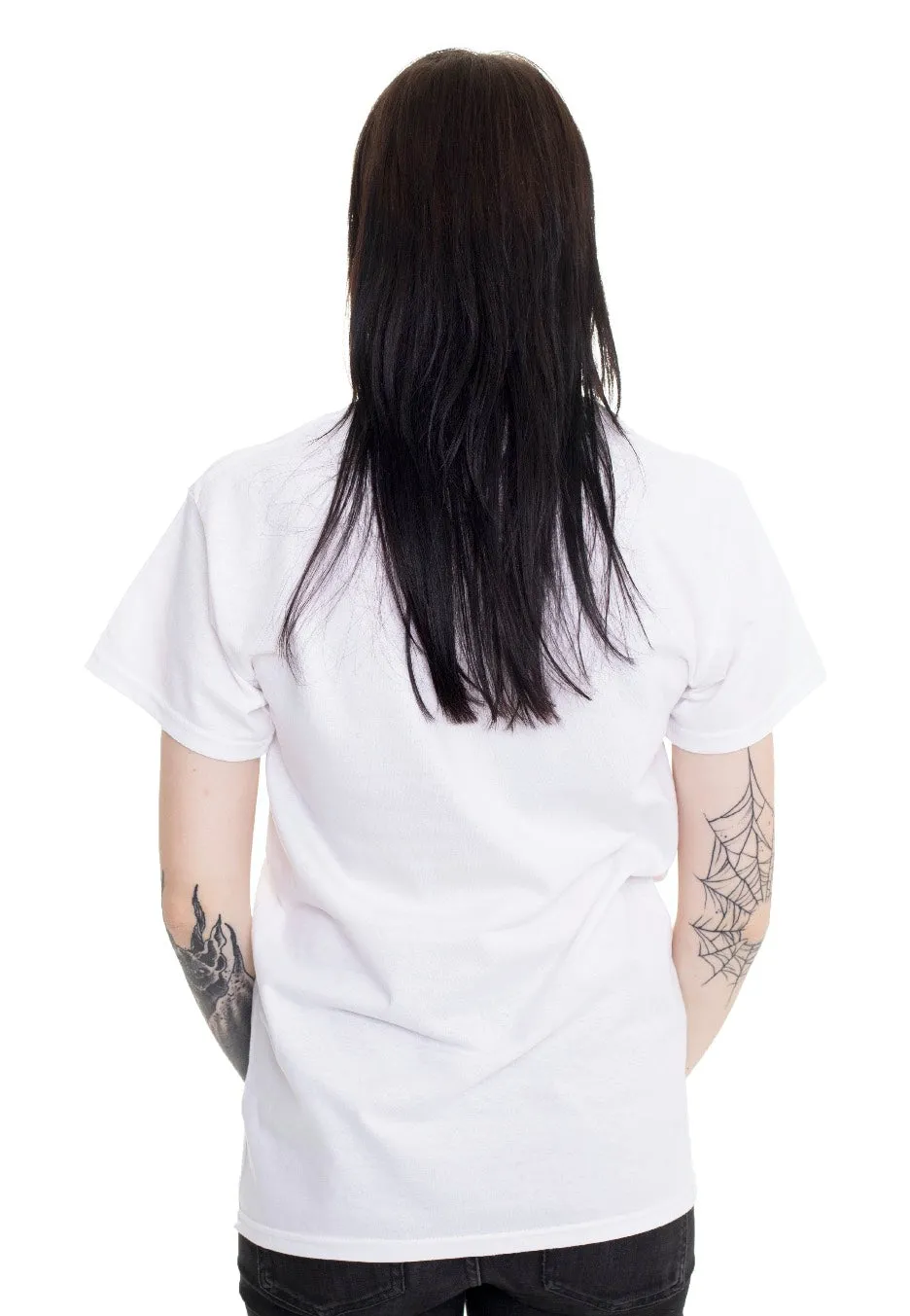 Cult Of Lilith - Gairah White - T-Shirt