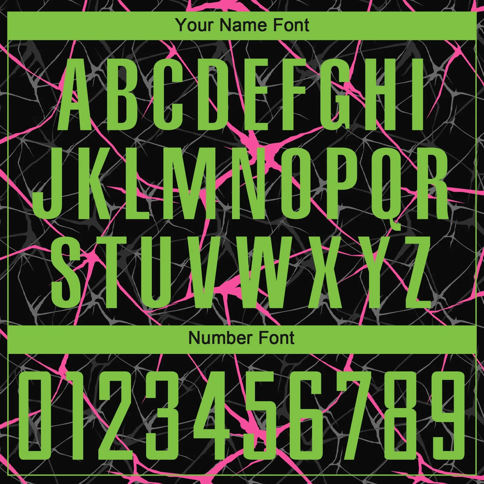 Custom Black Neon Green-Pink Sublimation Soccer Uniform Jersey FansIdea