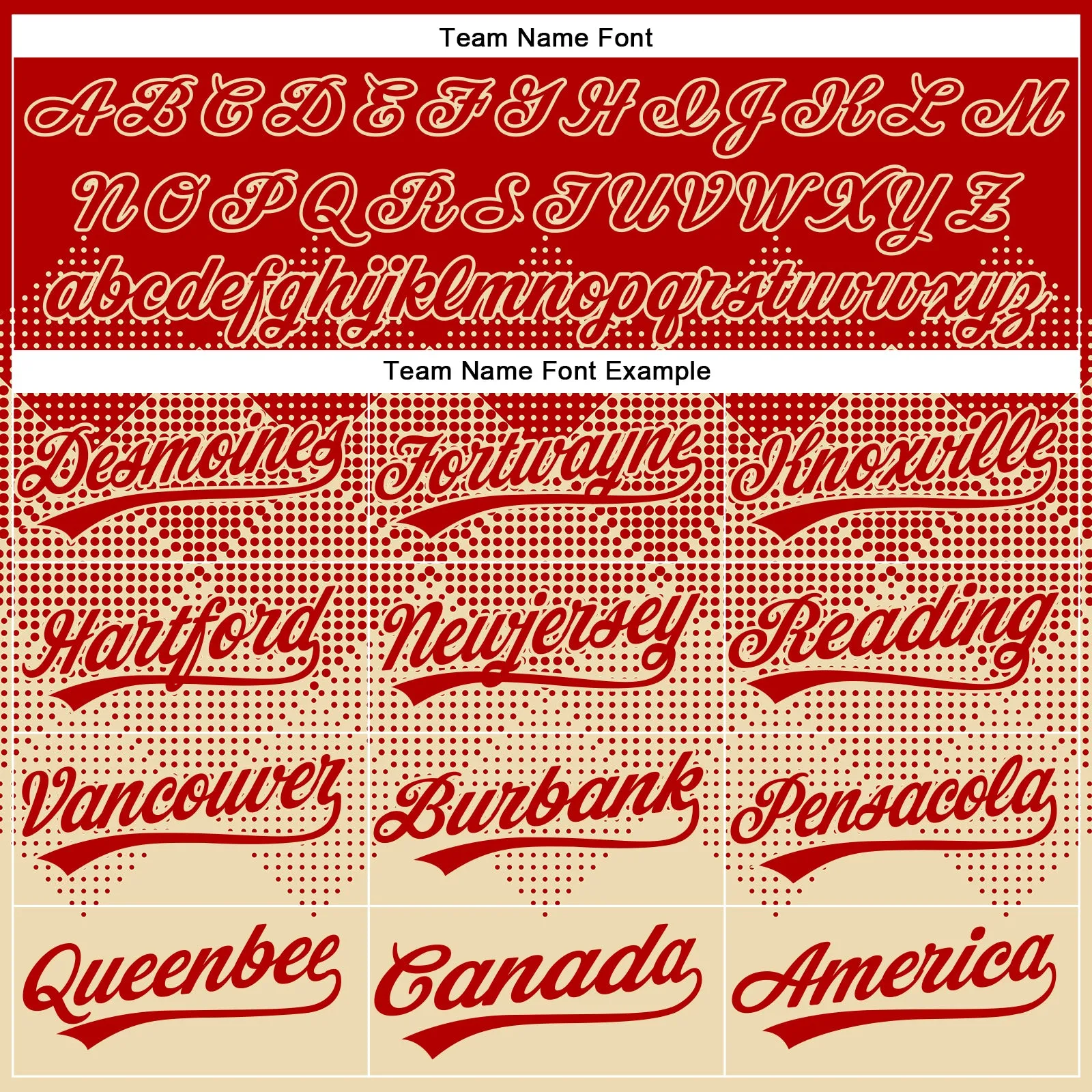 Custom Red Cream 3D Gradient Square Shape Two-Button Unisex Softball Jersey FansIdea