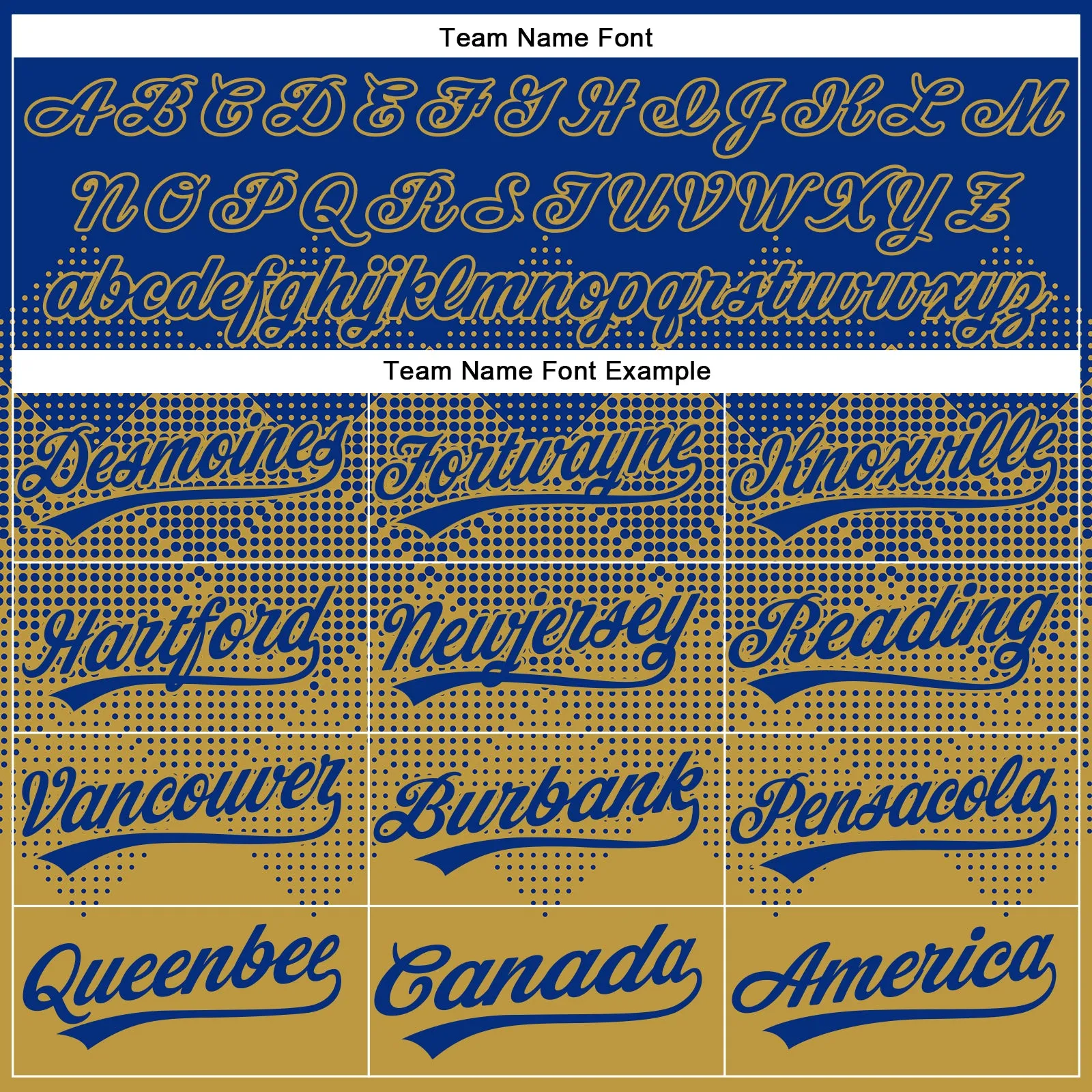 Custom Royal Old Gold 3D Gradient Square Shape Two-Button Unisex Softball Jersey FansIdea