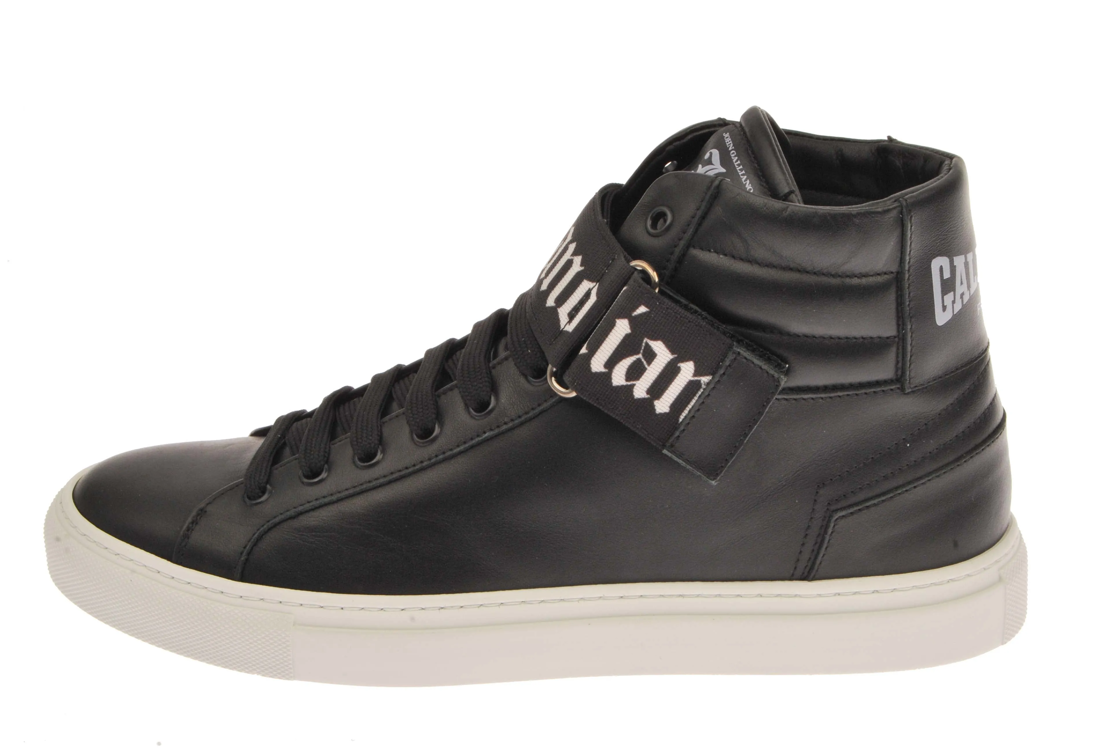 Customer Favorite Leather High Top with Embroidered Strap  Limited Release!