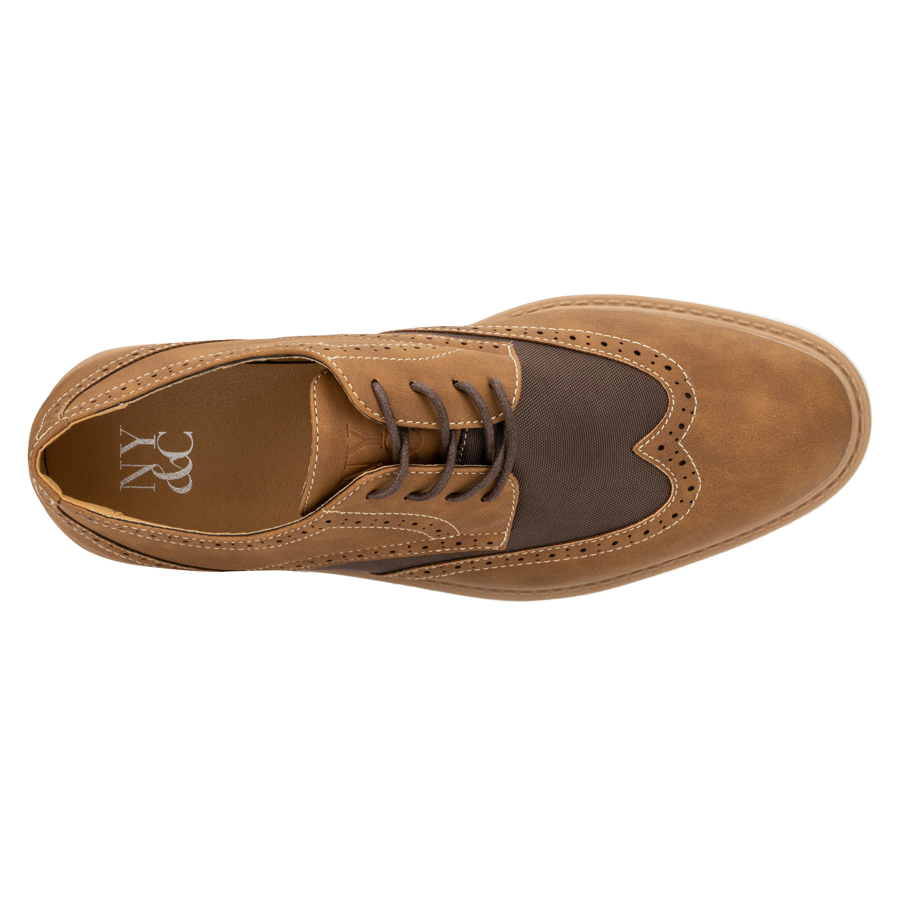 Customer Favorite Men's Tyler Wingtip Oxford  Stylish & Comfortable