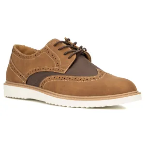 Customer Favorite Men's Tyler Wingtip Oxford  Stylish & Comfortable