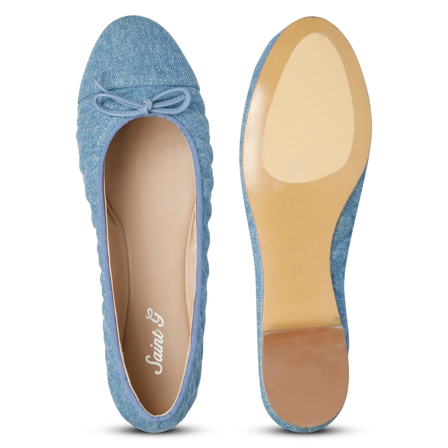 Customer Favorite Saint G - Zinnia Flat Ballerinas Footwear  Ends Soon!