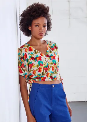 DAGG & STACEY - FRANKLIN TOP - FLORAL - SS25
