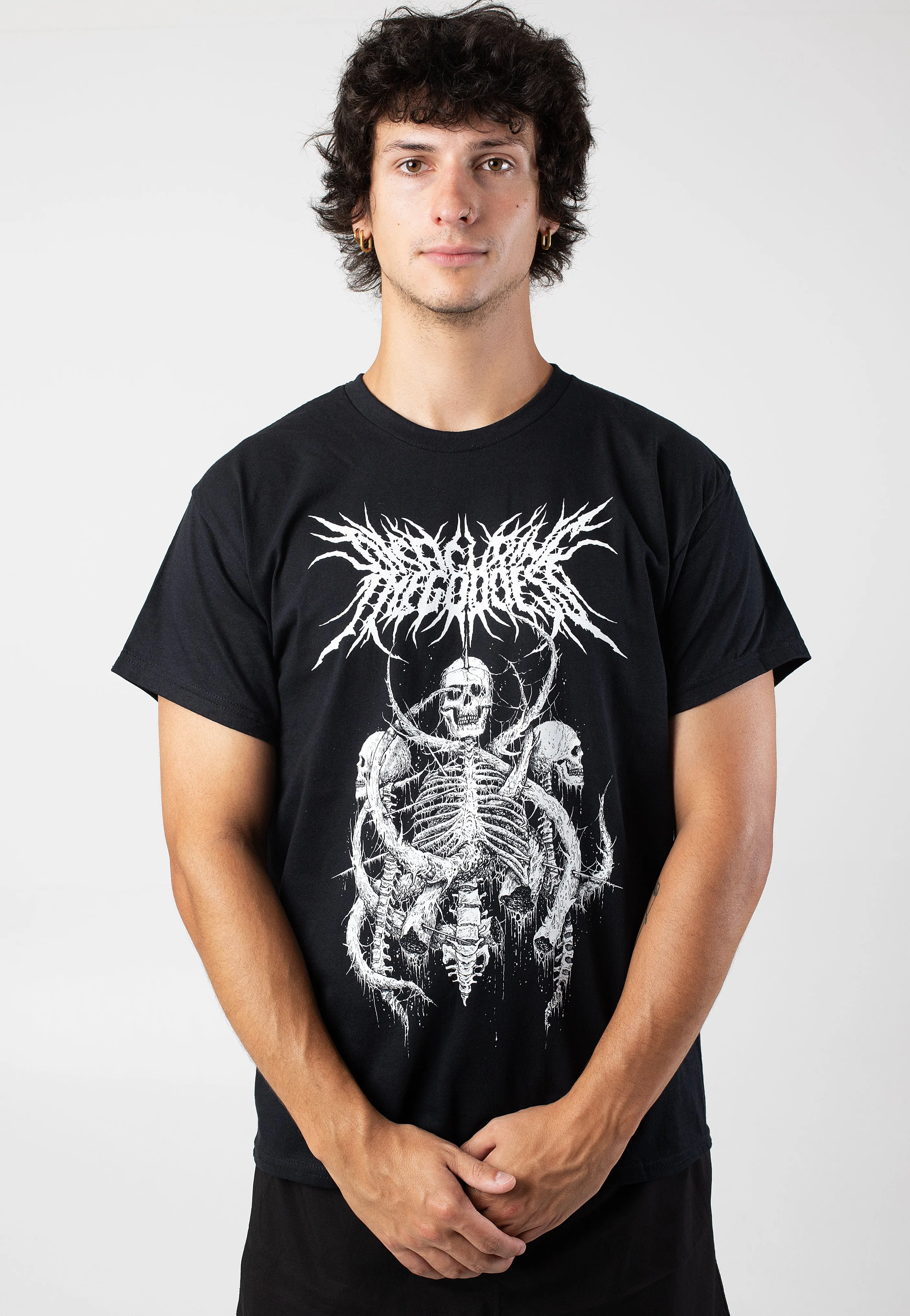 Disfiguring The Goddess - Spine - T-Shirt