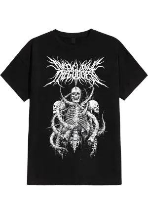 Disfiguring The Goddess - Spine - T-Shirt