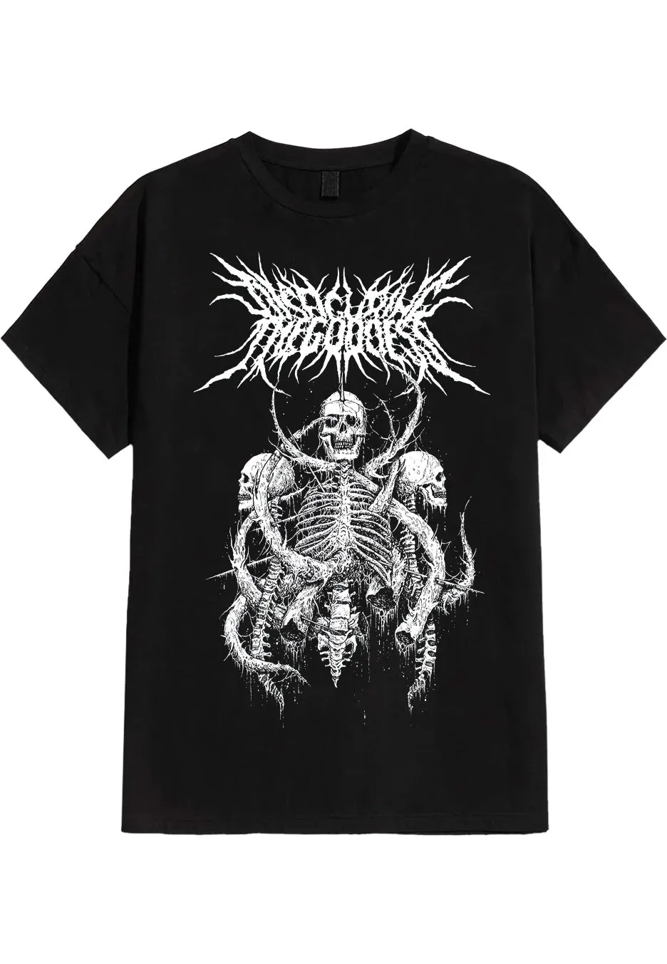 Disfiguring The Goddess - Spine - T-Shirt
