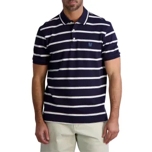 Doorbuster Chaps Men's Interlock Stripe Polo  Almost Sold Out!