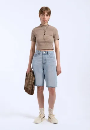 DR DENIM - BERMUDA BELLA - CANYON LIGHT VINTAGE - PÉ25