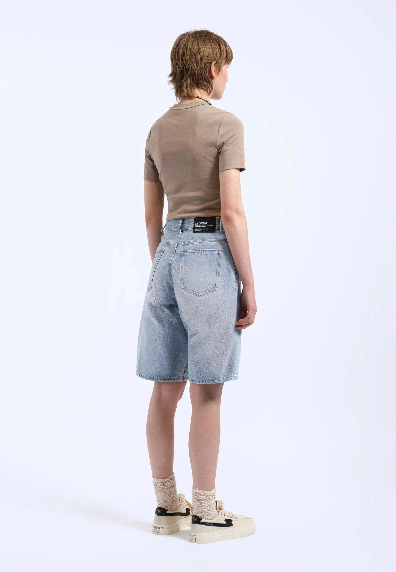 DR DENIM - BERMUDA BELLA - CANYON LIGHT VINTAGE - PÉ25