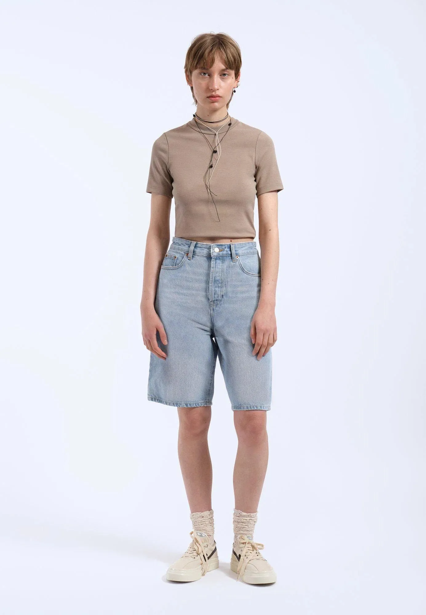 DR DENIM - BERMUDA BELLA - CANYON LIGHT VINTAGE - PÉ25