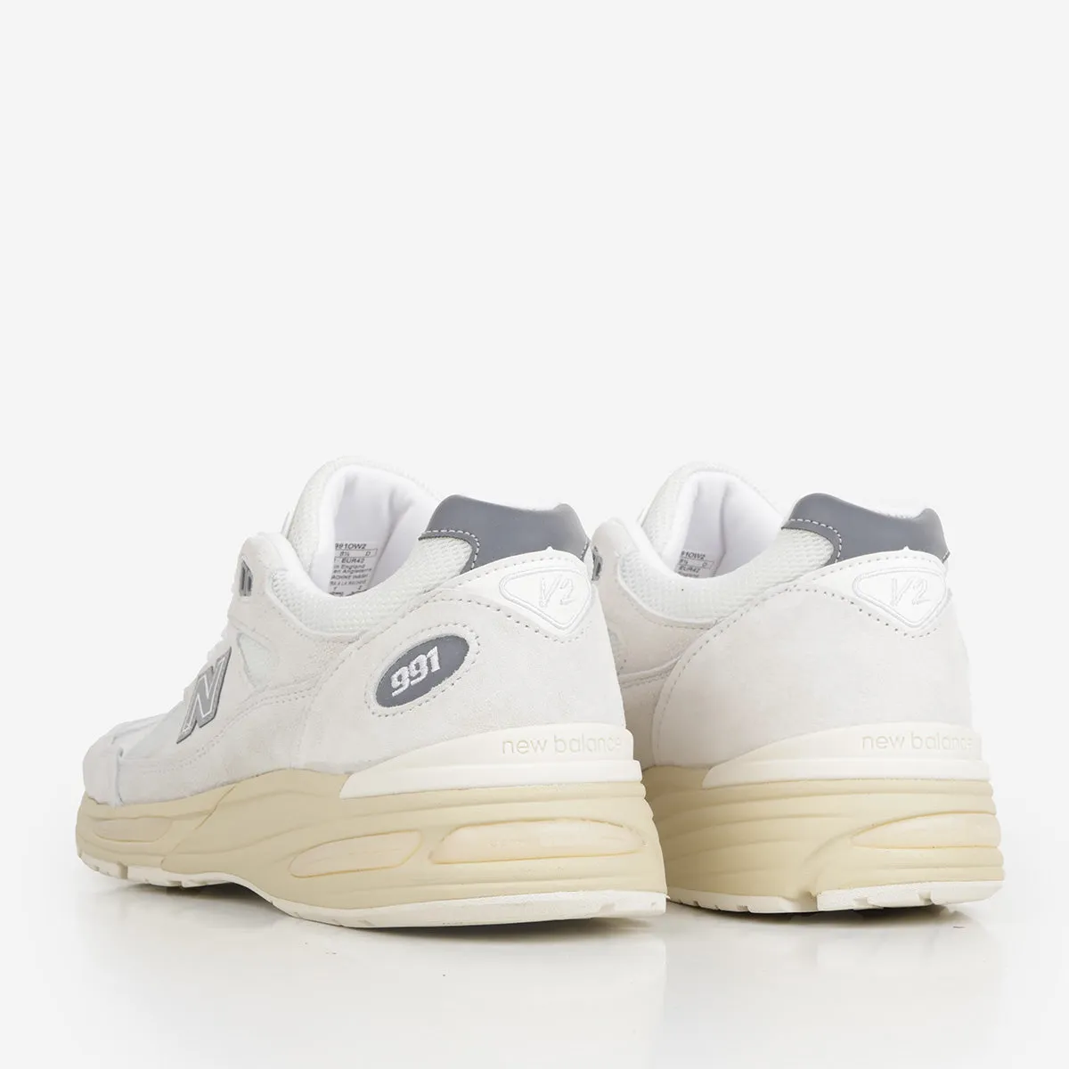 Editors Choice New Balance 991OW2 Shoes  Ends Soon!