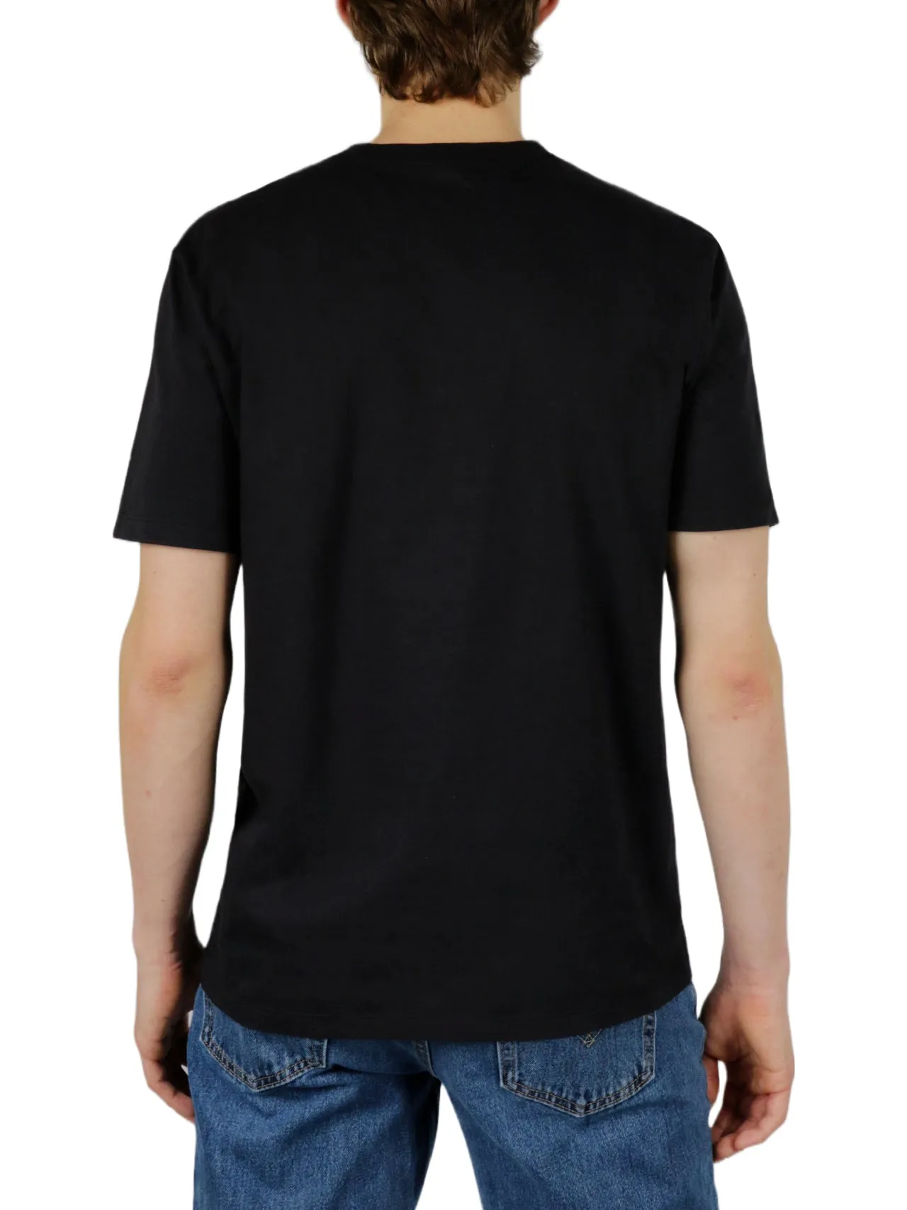 Editors Choice Short Sleeves Matte Metallic Monogram Tee  Limited Availability!
