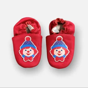 Editors Pick Gymboree Soft Sole Red Leather Shoes 3 Months  Dont Miss Out!