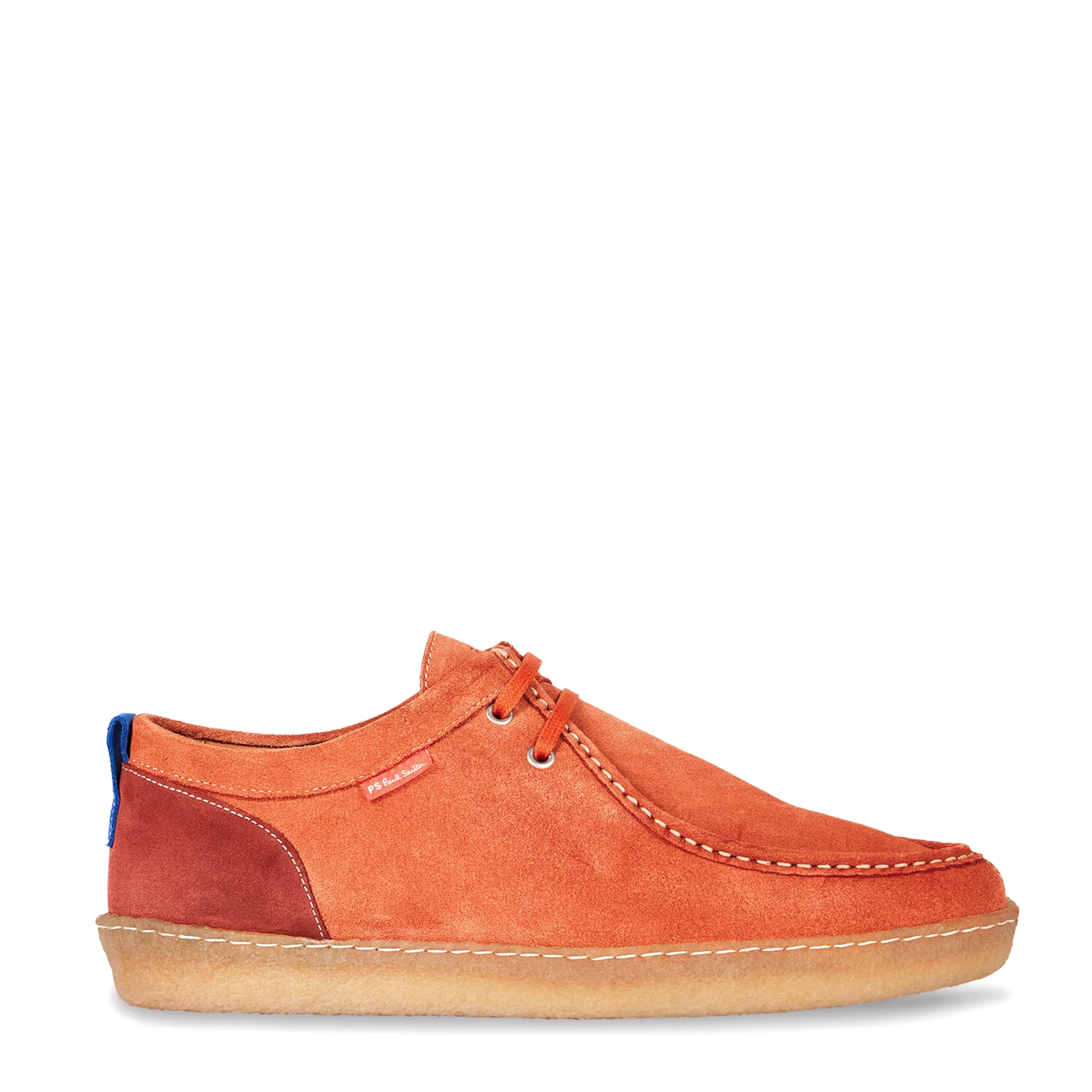 Editors Pick Paul Smith Suede Buster Shoes Orange  Going Fast!