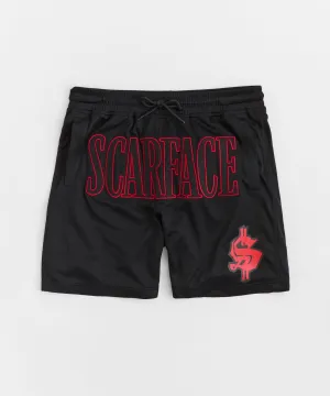 Editors Pick Scarface Mesh Short - Black  Almost Sold Out!
