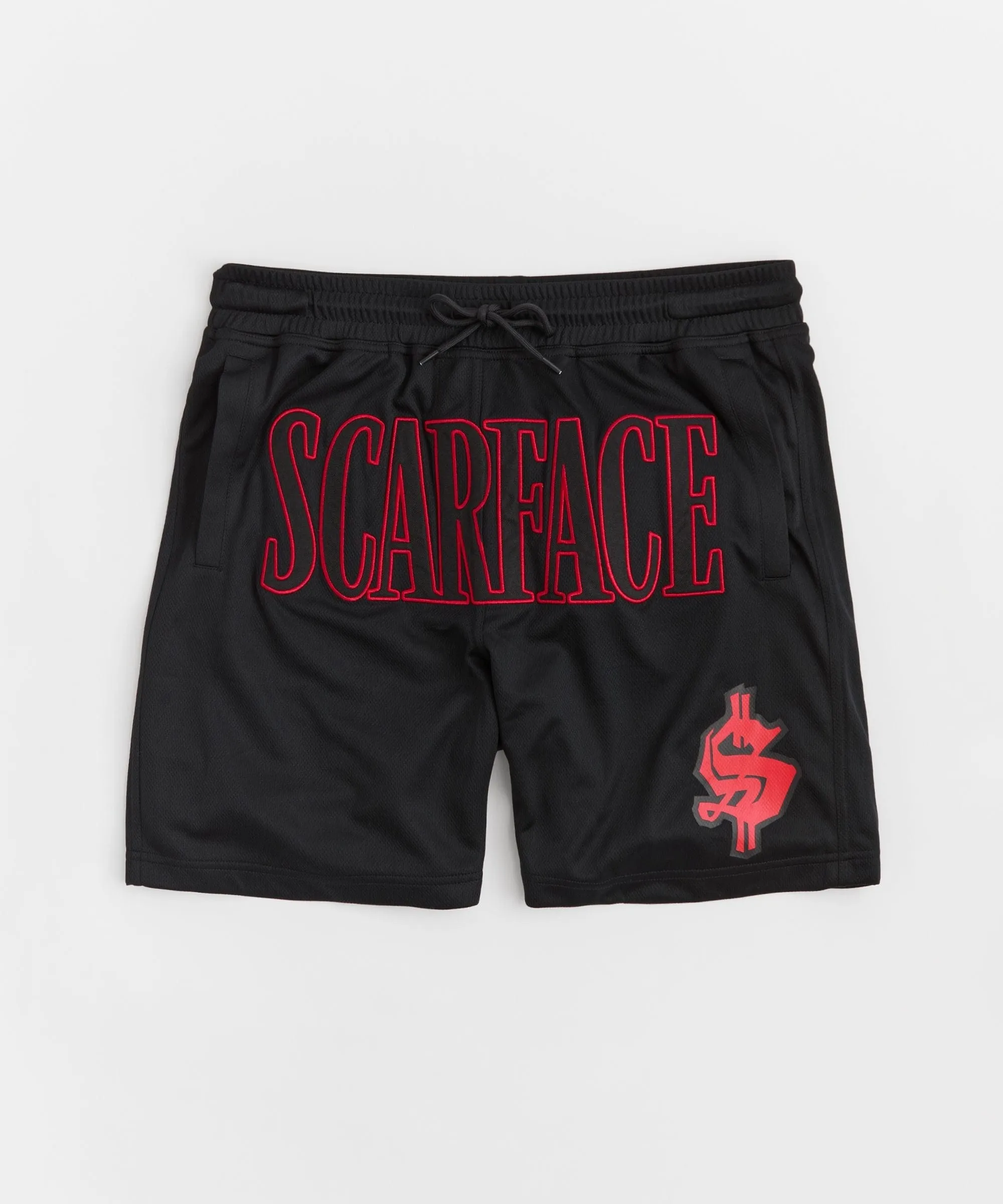 Editors Pick Scarface Mesh Short - Black  Almost Sold Out!