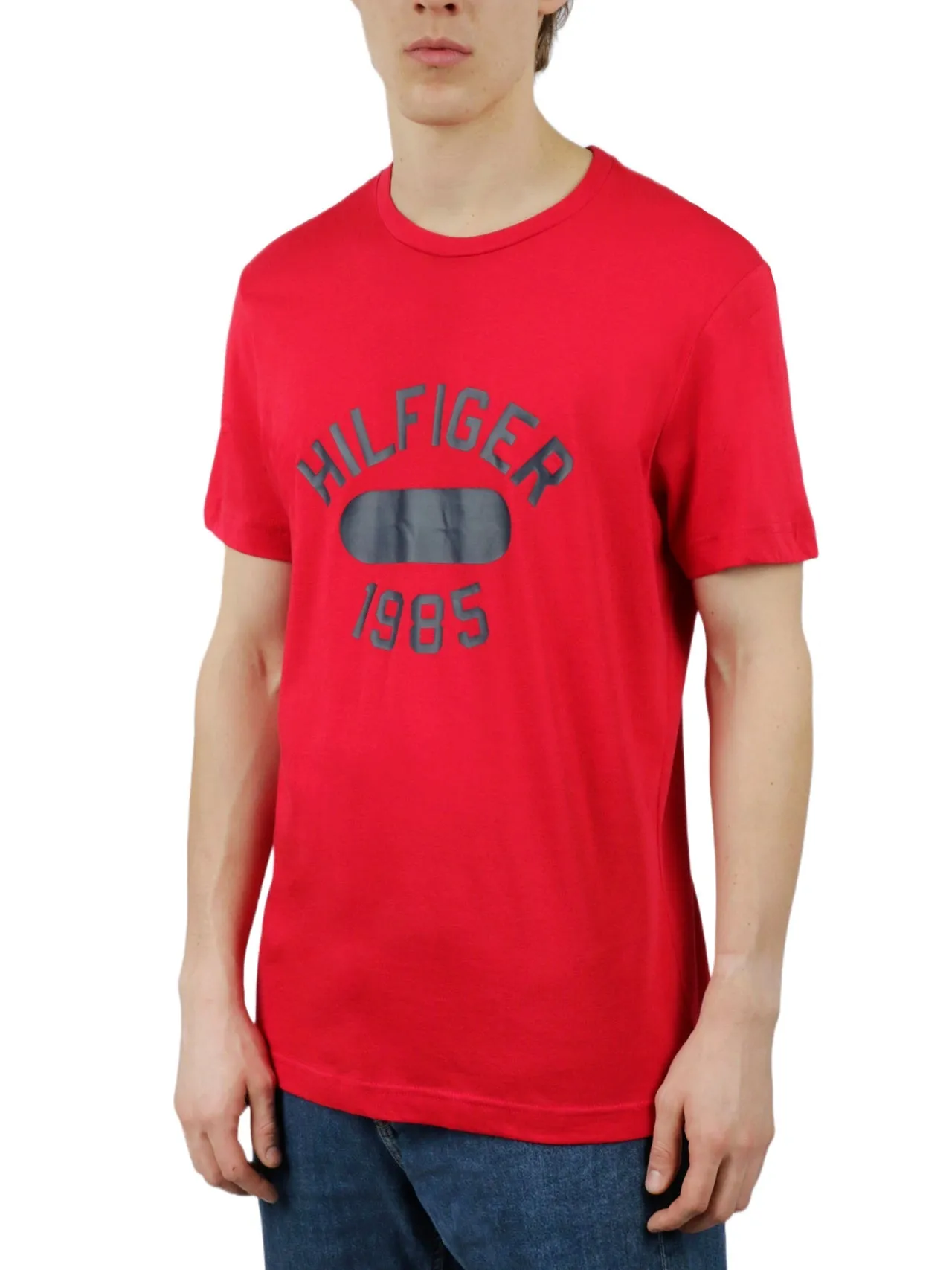 Editors Pick Short Sleeves Graphic Crew Neck  Last Few Pieces!