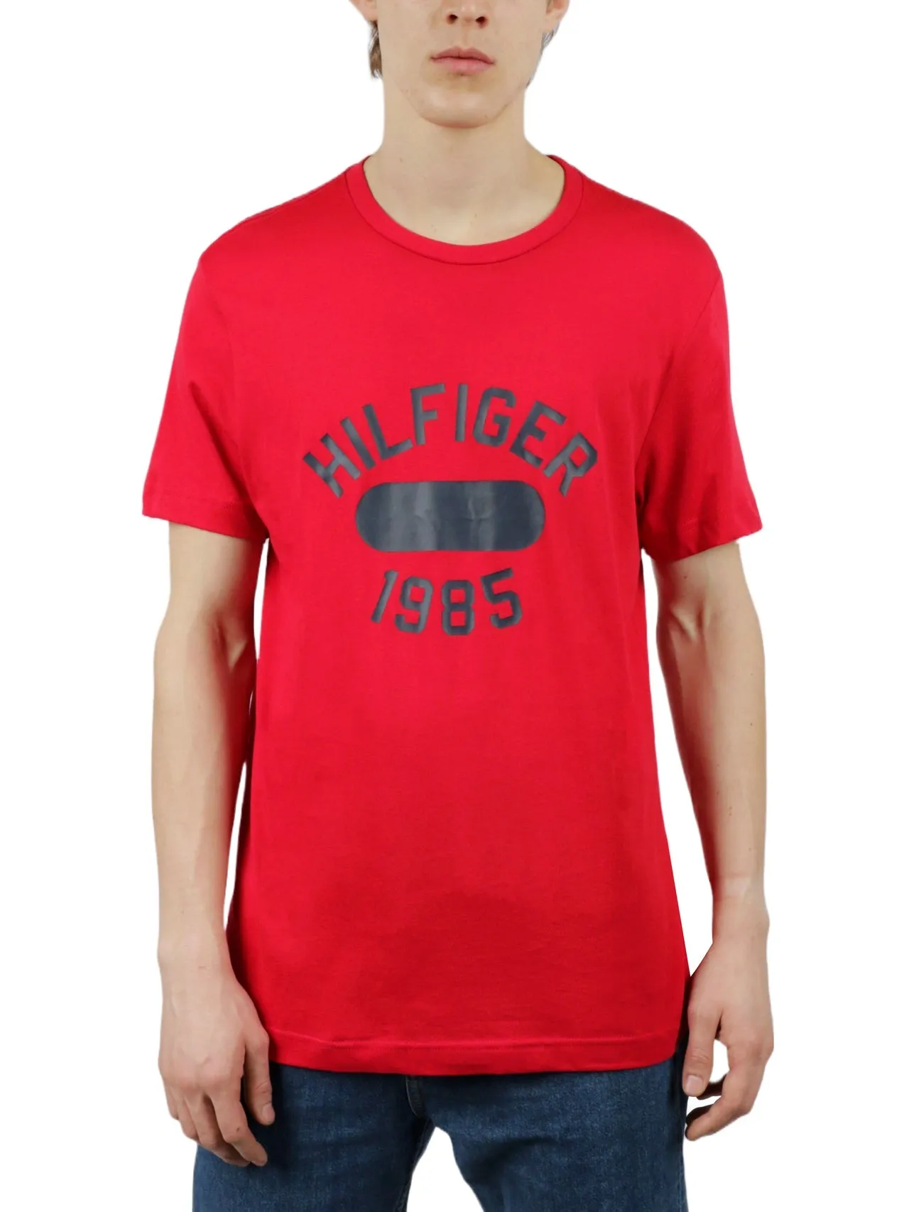 Editors Pick Short Sleeves Graphic Crew Neck  Last Few Pieces!