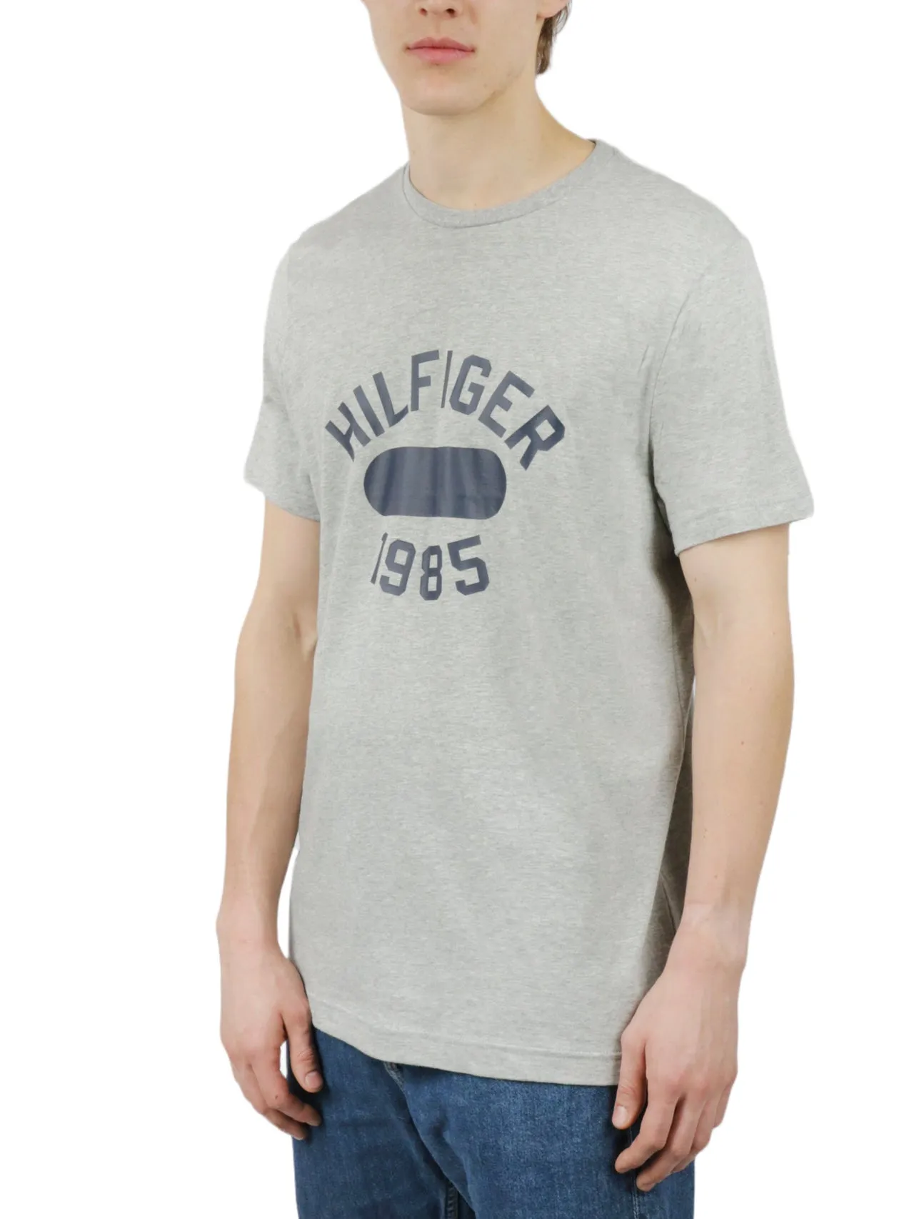 Editors Pick Short Sleeves Graphic Crew Neck  Last Few Pieces!