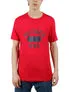 Editors Pick Short Sleeves Graphic Crew Neck  Last Few Pieces!