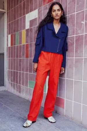 EVE GRAVEL - BLOOM PANTS - VERMILION - SS25