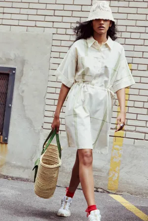 EVE GRAVEL - LILIA DRESS - SUMMER TARTAN - SS25