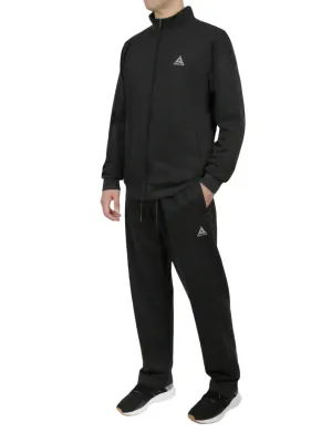 Exclusive Big & Tall Zipper Tracksuit Set  Almost Gone!