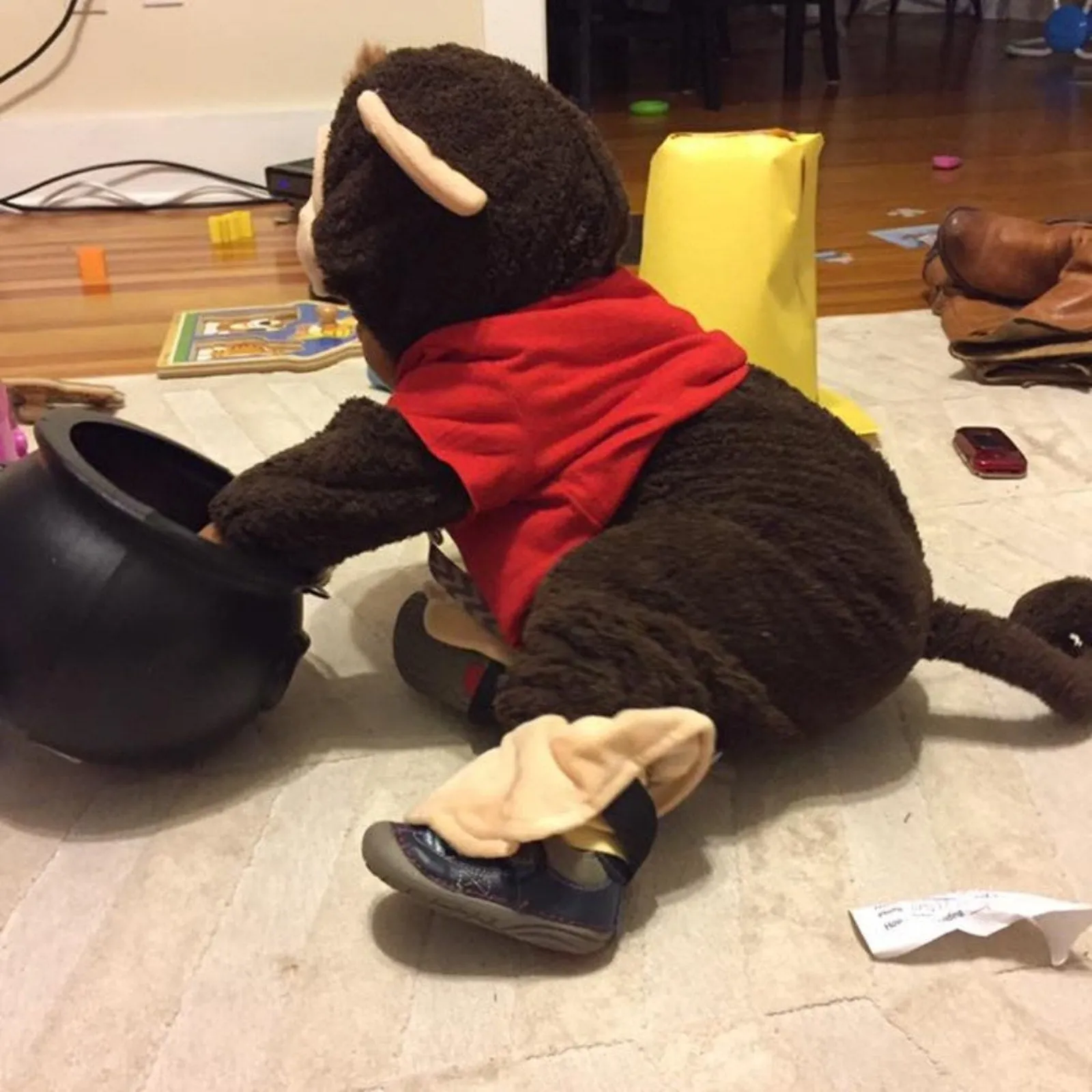 Exclusive Koala Kids Monkey Halloween Costume  Last Few Pieces!