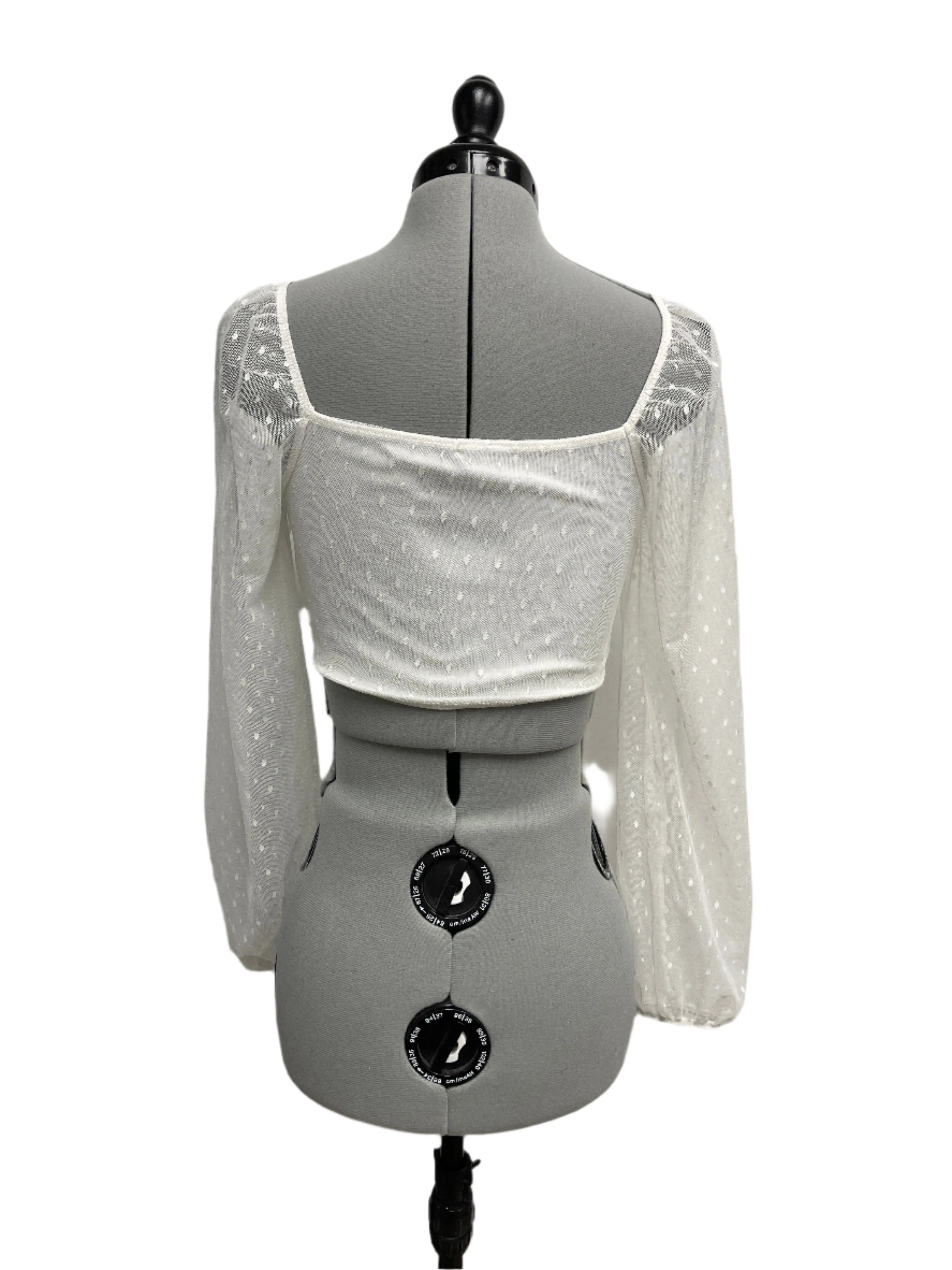 Exclusive Womens BooHoo Long Sleeve Blouse, Size 2  Dont Miss Out!