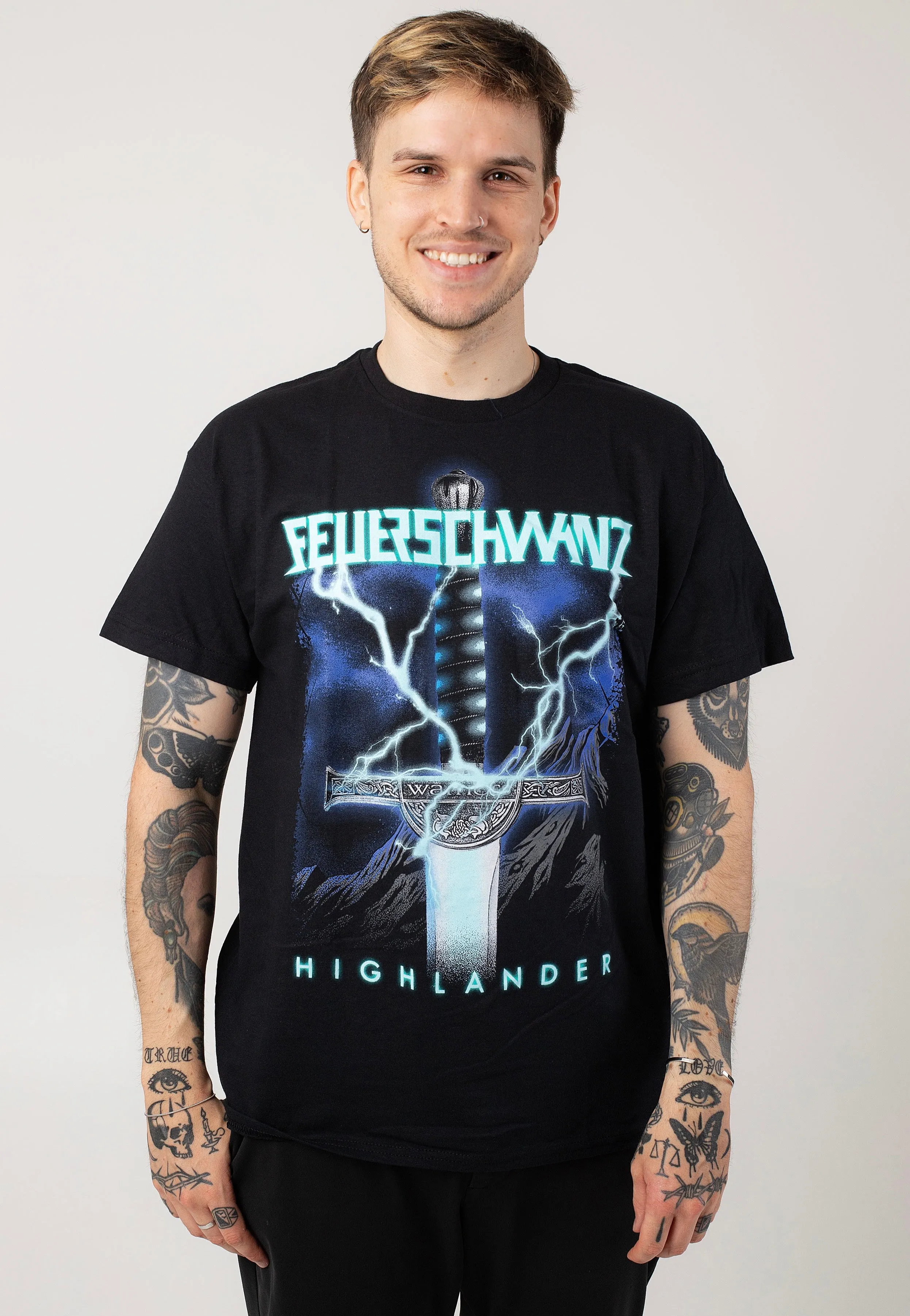 Feuerschwanz - Highlander - T-Shirt