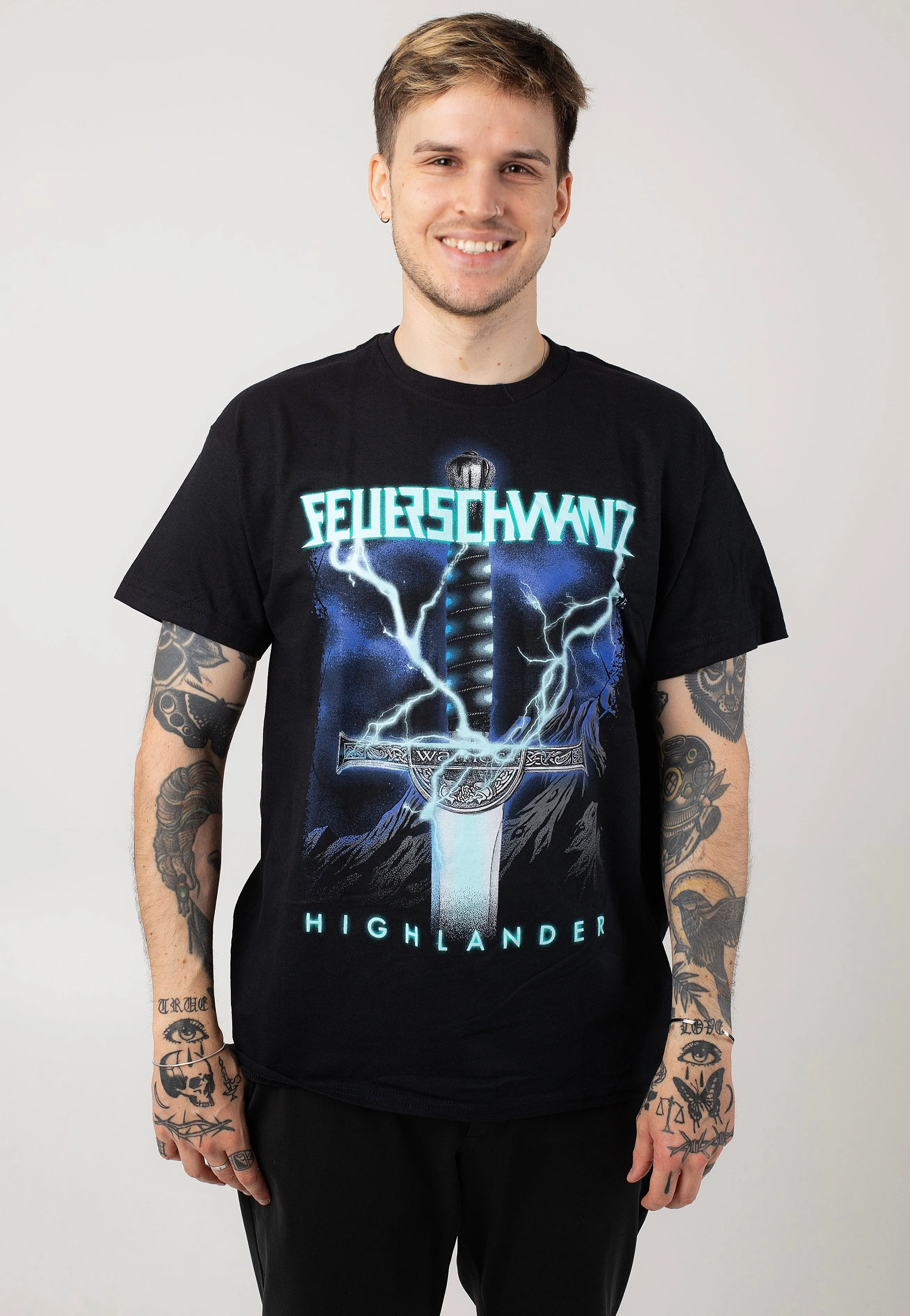 Feuerschwanz - Highlander - T-Shirt