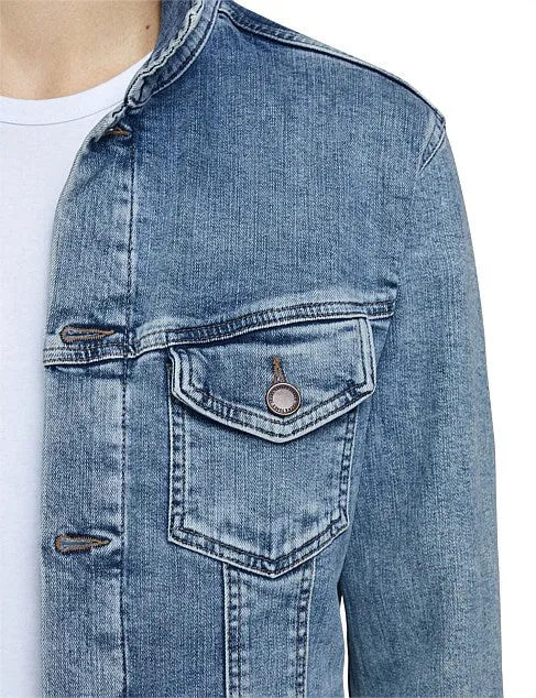 Final Few Blue Denim Alvin Jacket  Ends Soon!