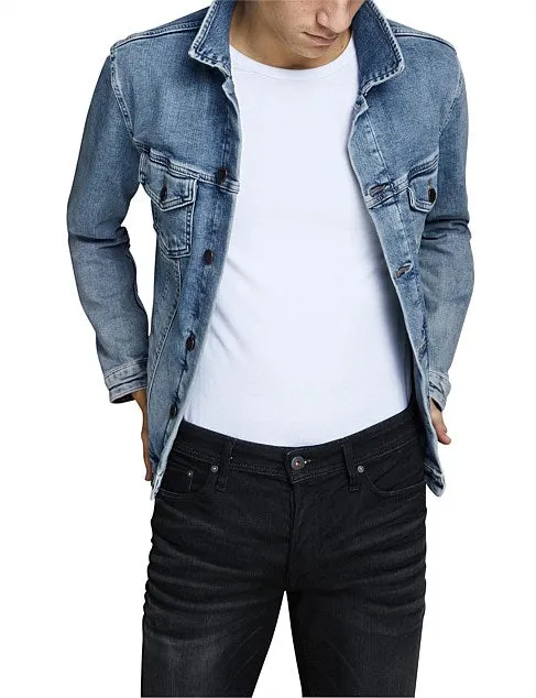 Final Few Blue Denim Alvin Jacket  Ends Soon!