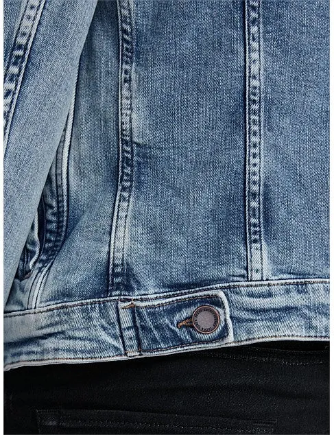Final Few Blue Denim Alvin Jacket  Ends Soon!