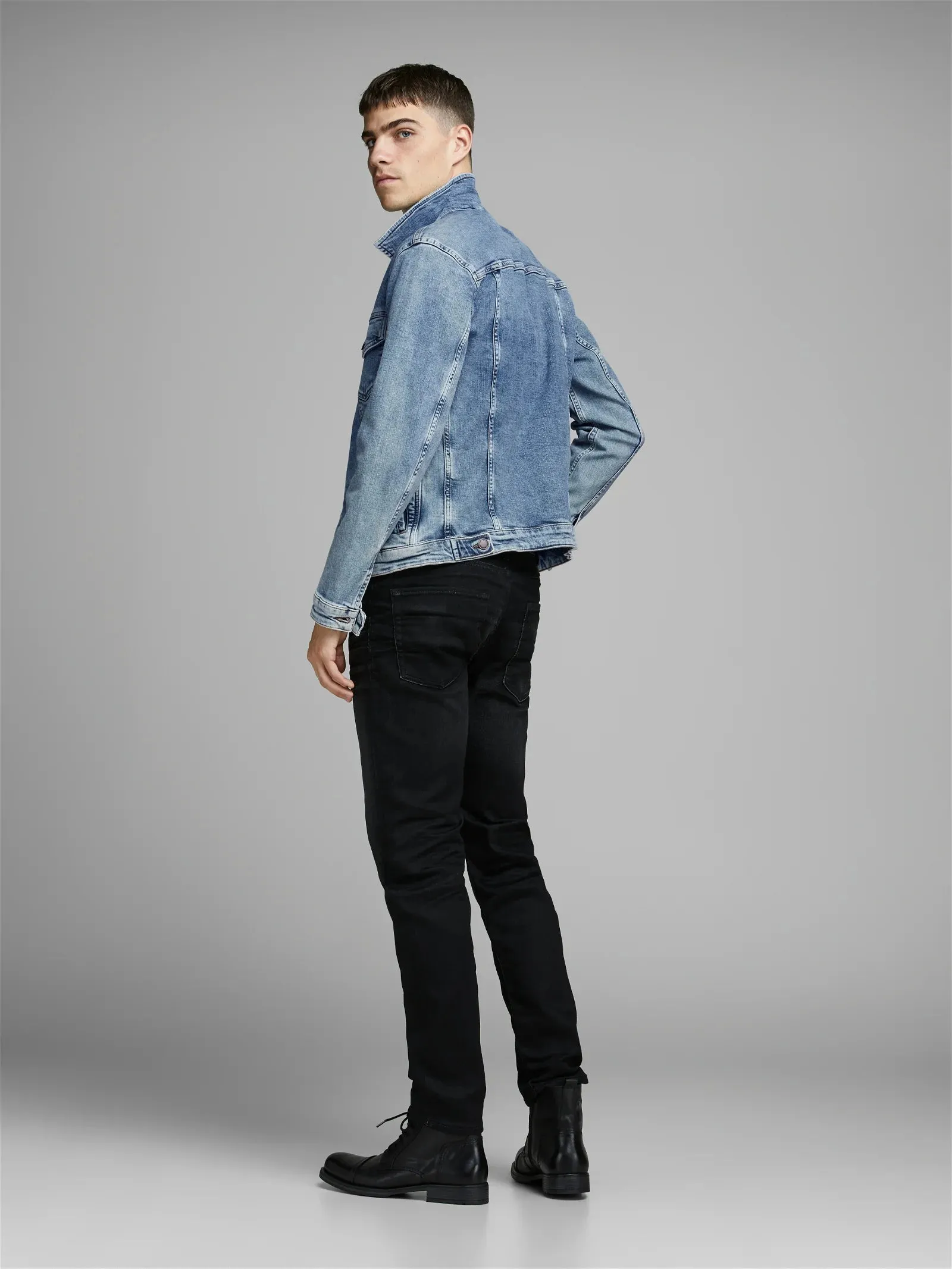 Final Few Blue Denim Alvin Jacket  Ends Soon!