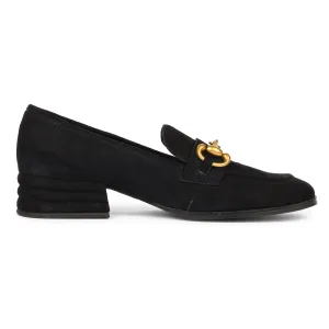 Final Few Saint G - Jacqueline Suede Loafers Footwear  Limited Stock!