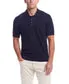 Final Few Weatherproof Vintage Men's Short Sleeves Polo Sweater  Going Fast!