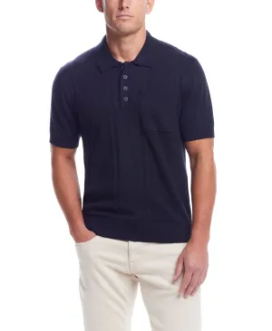 Final Few Weatherproof Vintage Men's Short Sleeves Polo Sweater  Going Fast!