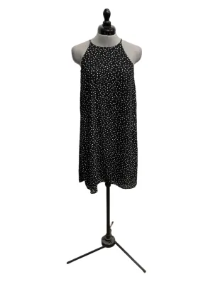Final Few Womens Pink Rose Sleeveless Dress, Small  Stylish & Comfortable