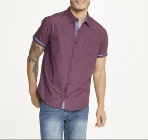 Flash Sale! Ditsy Print Short Sleeve Shirt  Limited Release!
