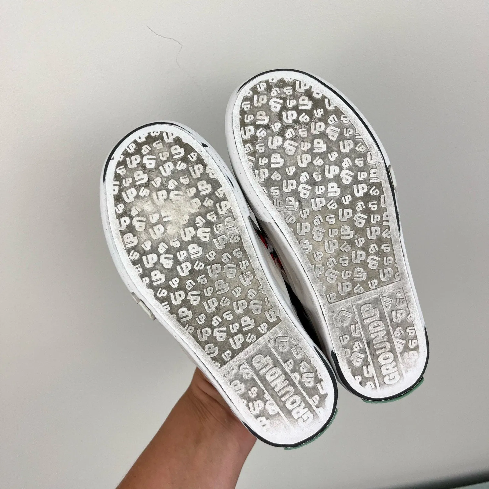 Flash Sale! Ground Up Disney Little Mermaid Slip On Sneakers 12  Almost Sold Out!