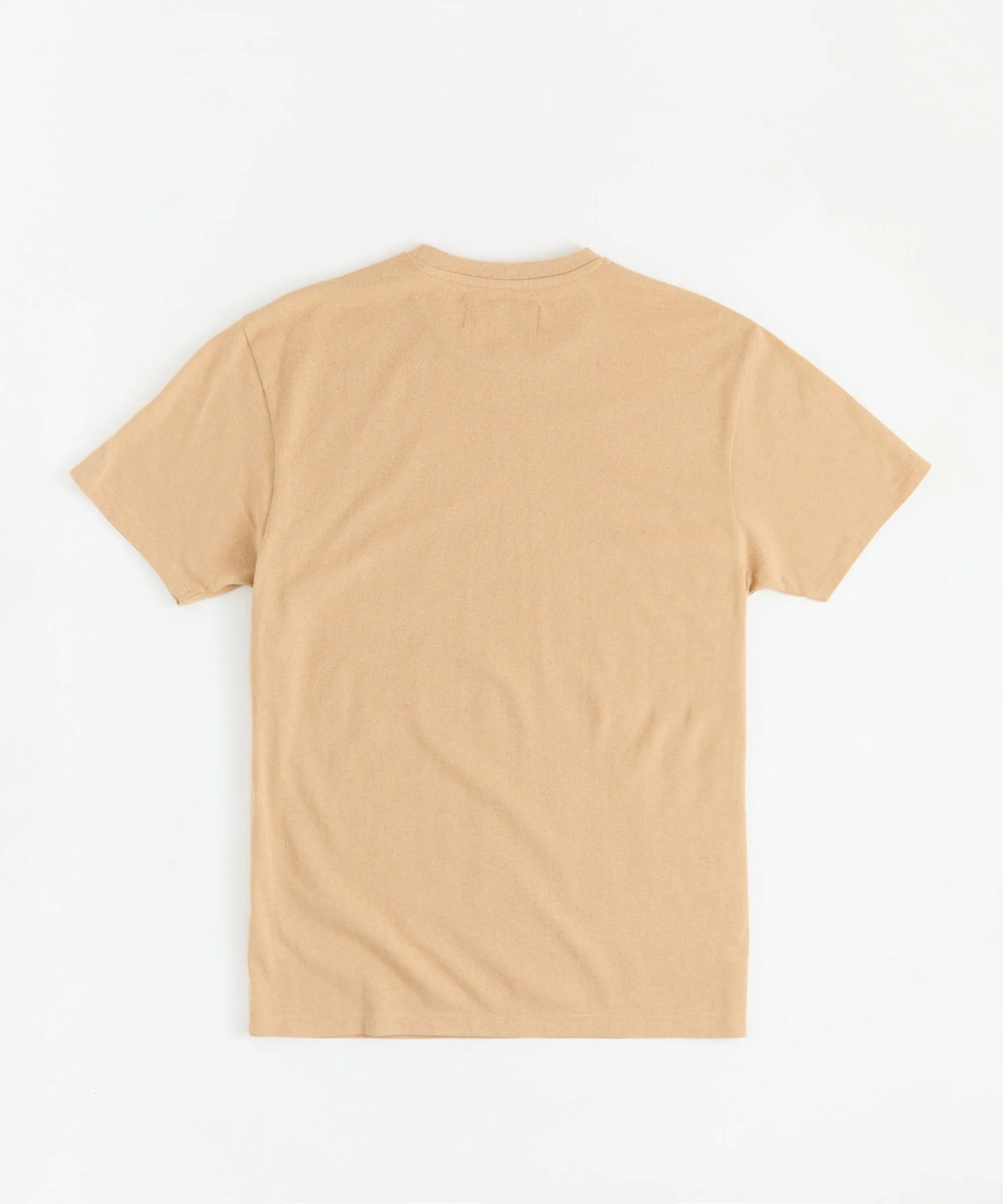 Flash Sale! How High Short Sleeve Tee - Khaki  Last Chance!