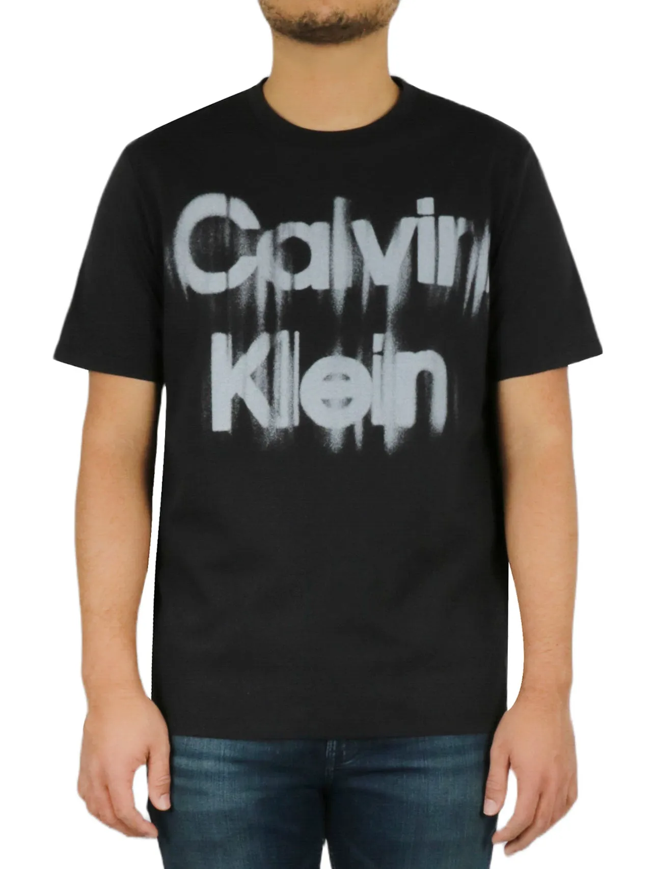 Flash Sale! Short Sleeves Graffiti Logo Tee  Today Only!