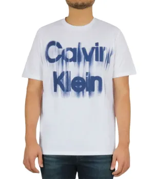 Flash Sale! Short Sleeves Graffiti Logo Tee  Today Only!