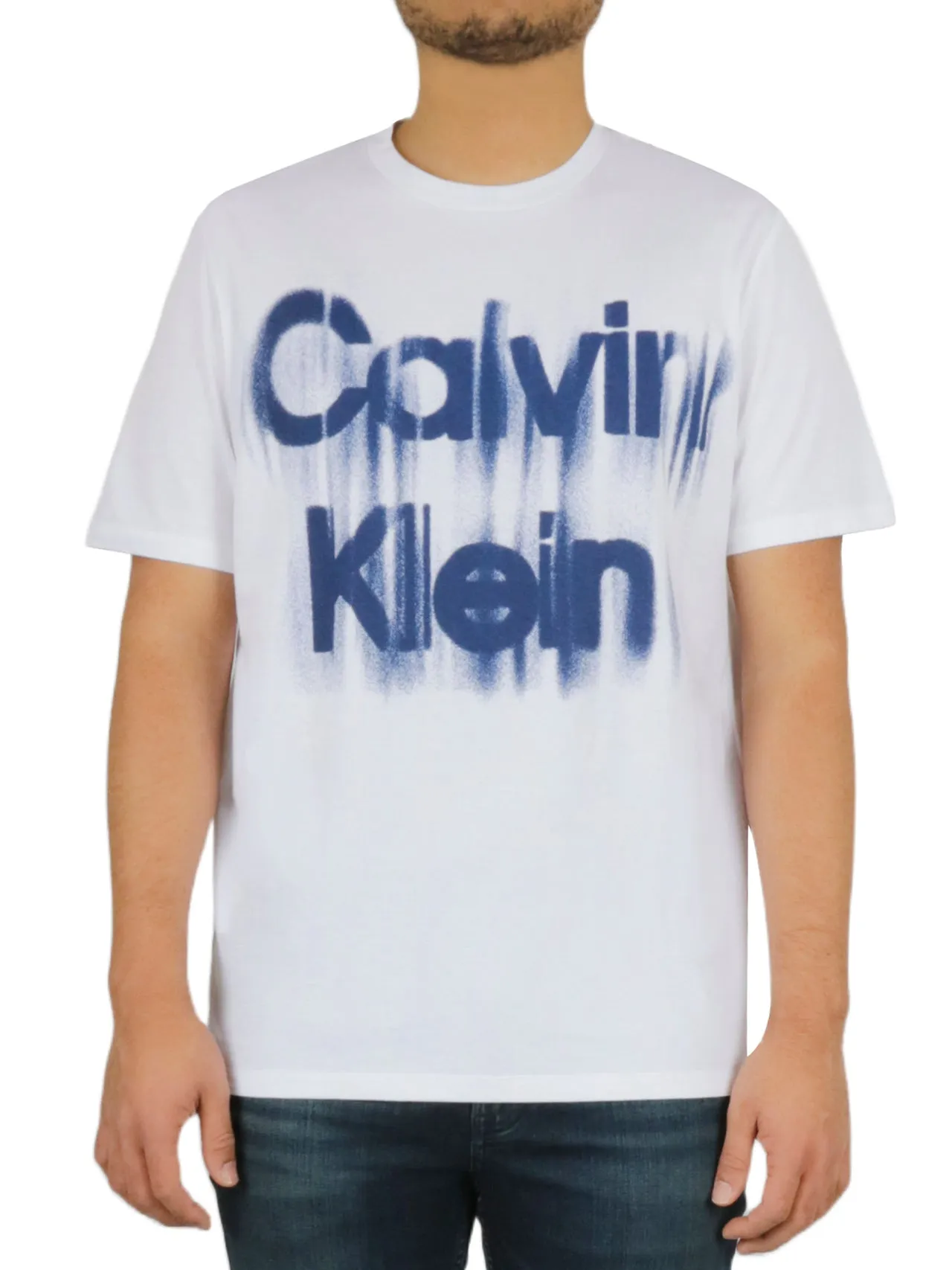 Flash Sale! Short Sleeves Graffiti Logo Tee  Today Only!