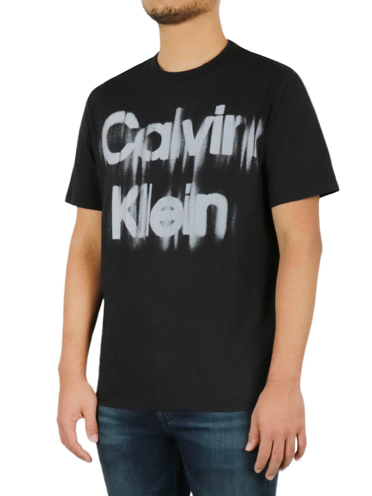 Flash Sale! Short Sleeves Graffiti Logo Tee  Today Only!