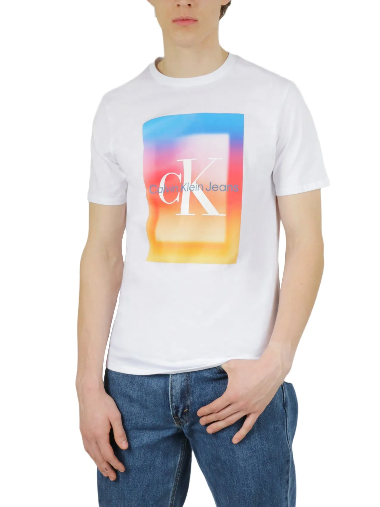 Flash Sale Short Sleeves Vibrant Block Tee  Limited Release!